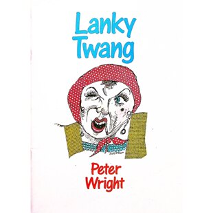 原版书兰基旺英语方言幽默亲子共读LankyTwang彼得赖特著斯科特多布森绘英国北部方言趣味读本适合710岁儿童了解兰开夏郡俚语和