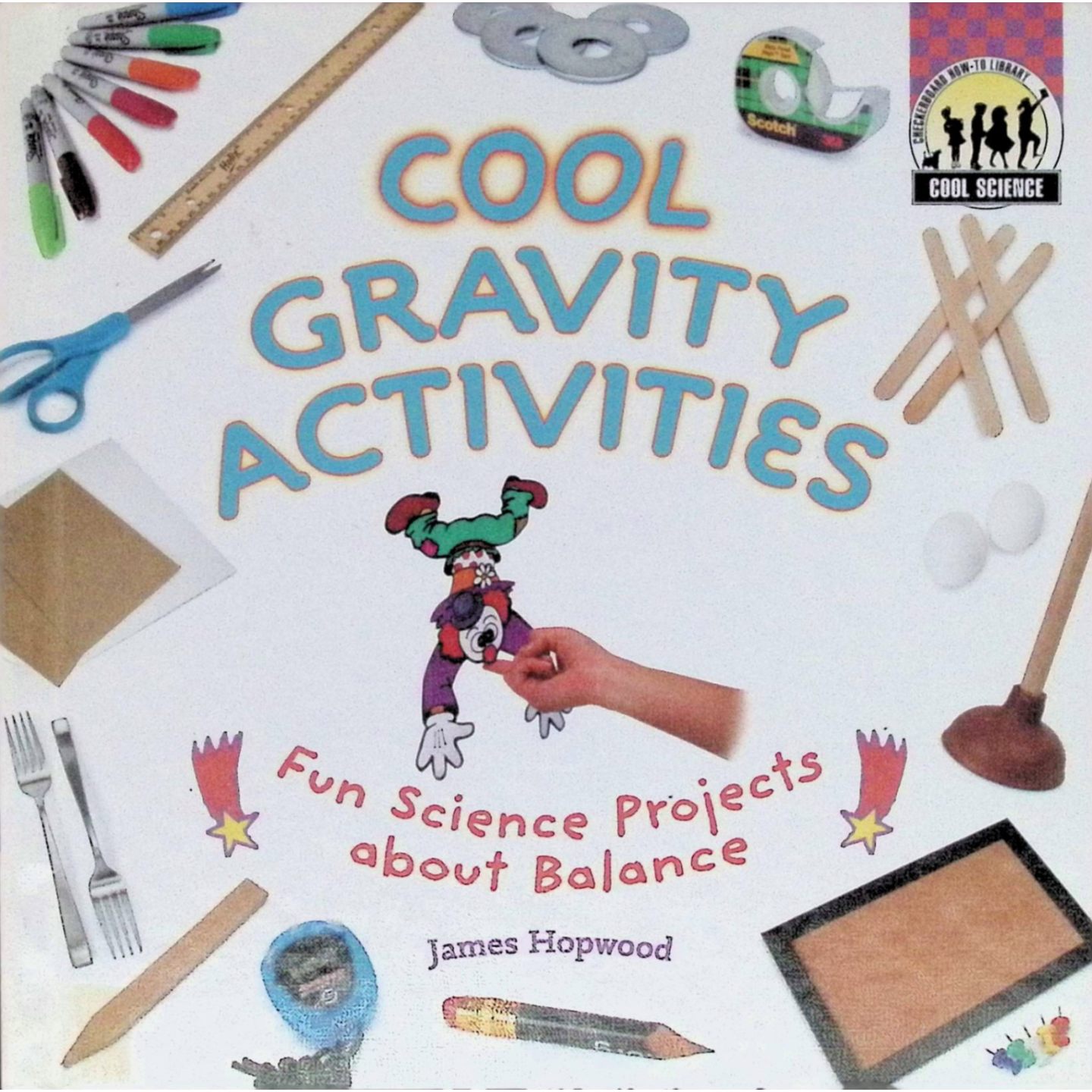 英文原版图书重力实验绘本