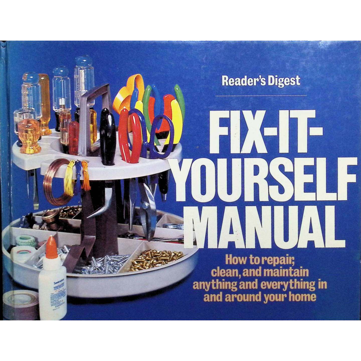 英文原版图书DIY维修实用手册