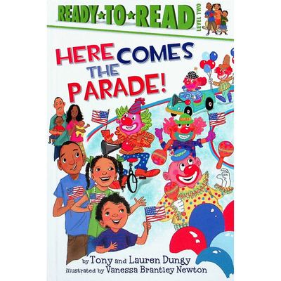 英文原版图书欢乐游行绘本