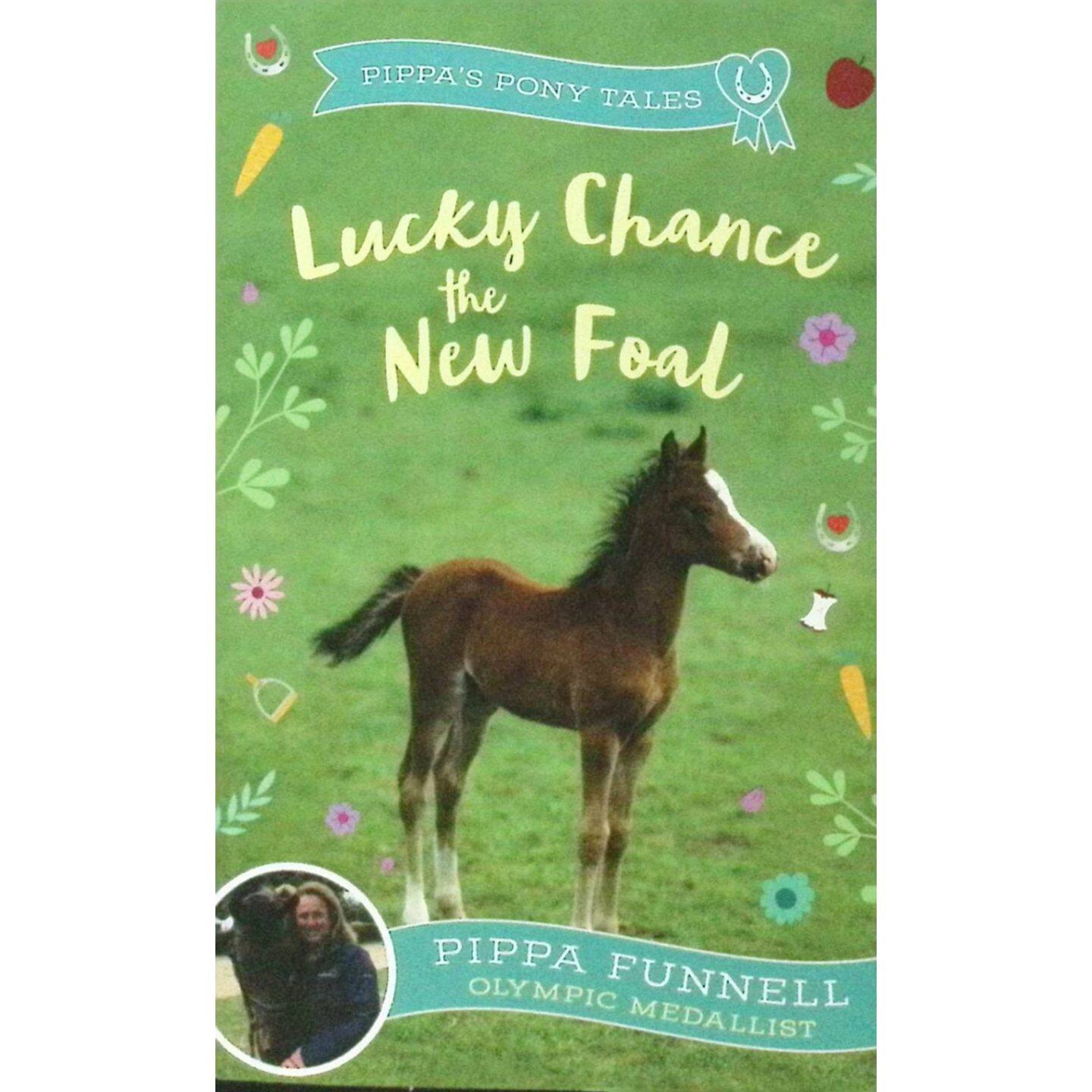 英语原版皮帕的小马故事系列LuckyChance新小马驹绘本奥运冠军皮帕芬内尔创作专业马术知识亲子共读动物救助主题儿童文学710