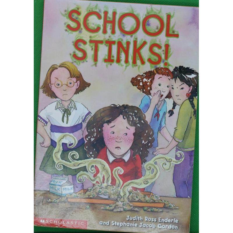 school stinks! by judith ross enderle平装scholastic inc.学校臭!