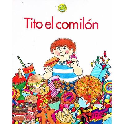 Tito the glutton by Pat Almada平装Rigby贪食者蒂托