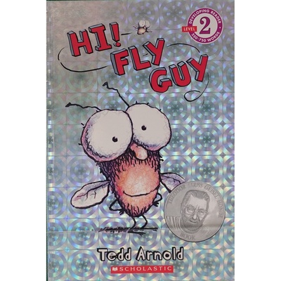 英文原版图书获奖英语绘本苍蝇