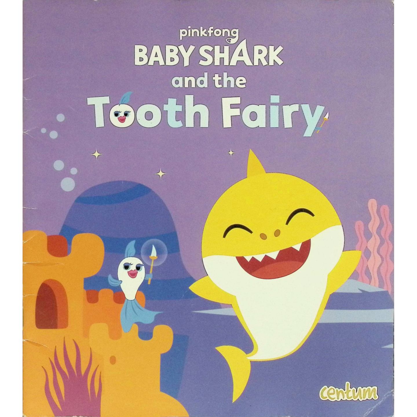 英文原版图书宝宝鲨鱼换牙故事