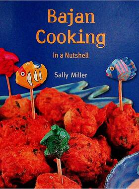 英语原版书巴扬简易烹饪Bajan加勒比美食食谱莎莉米勒著收录40道传统巴扬菜肴适合710岁儿童学习加勒比饮食文化