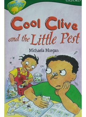 英语原版引进牛津大学出版社TreeTops系列儿童读物酷克利夫和小淘气迈克尔亚摩根温馨创作适合710岁小学生阅读的兄妹成长故事培