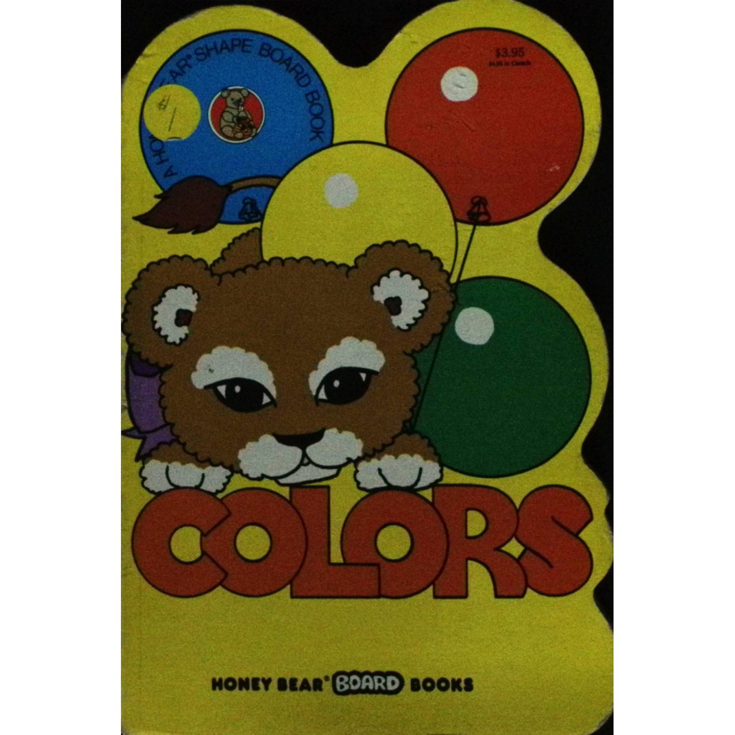 英文原版图书蜜糖熊颜色启蒙
