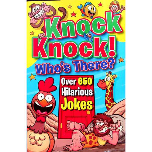 英文原版图书爆笑儿童笑话集