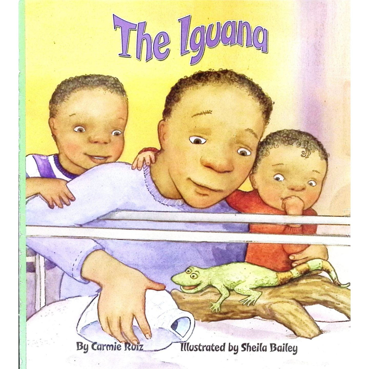 英文原版图书温情鬣蜥绘本