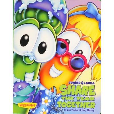 VeggieTales Veggie Values: A Board Book Collection