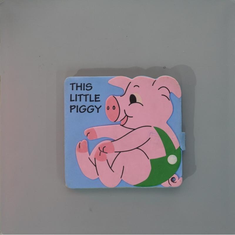 This Little Piggy by Playmore木板书Playmore这只小猪