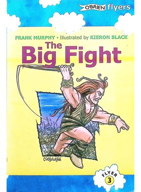 英语原版书OBrien飞行员系列TheBigFight讲述爱尔兰古代英雄史诗故事适合710岁男孩阅读带你走进库丘林与迈芙女王的传奇战斗体验