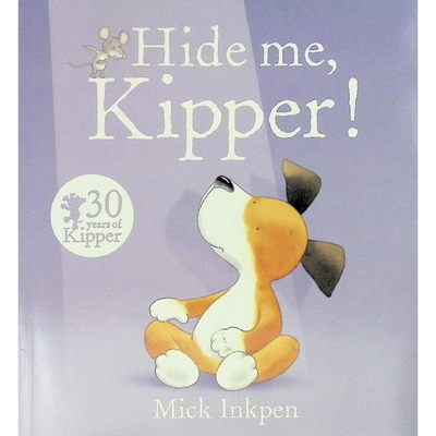 英文原版图书奇普躲猫猫绘本