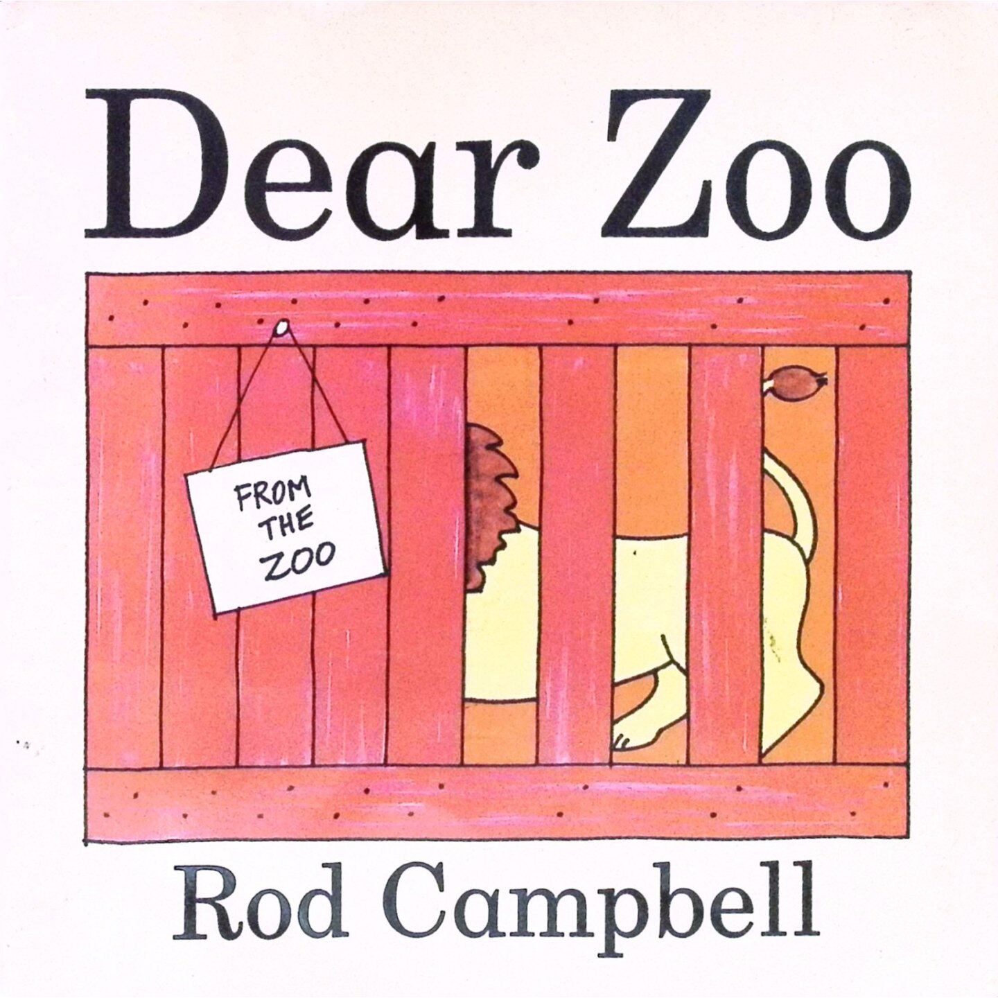 英文原版图书趣味翻翻书DearZo