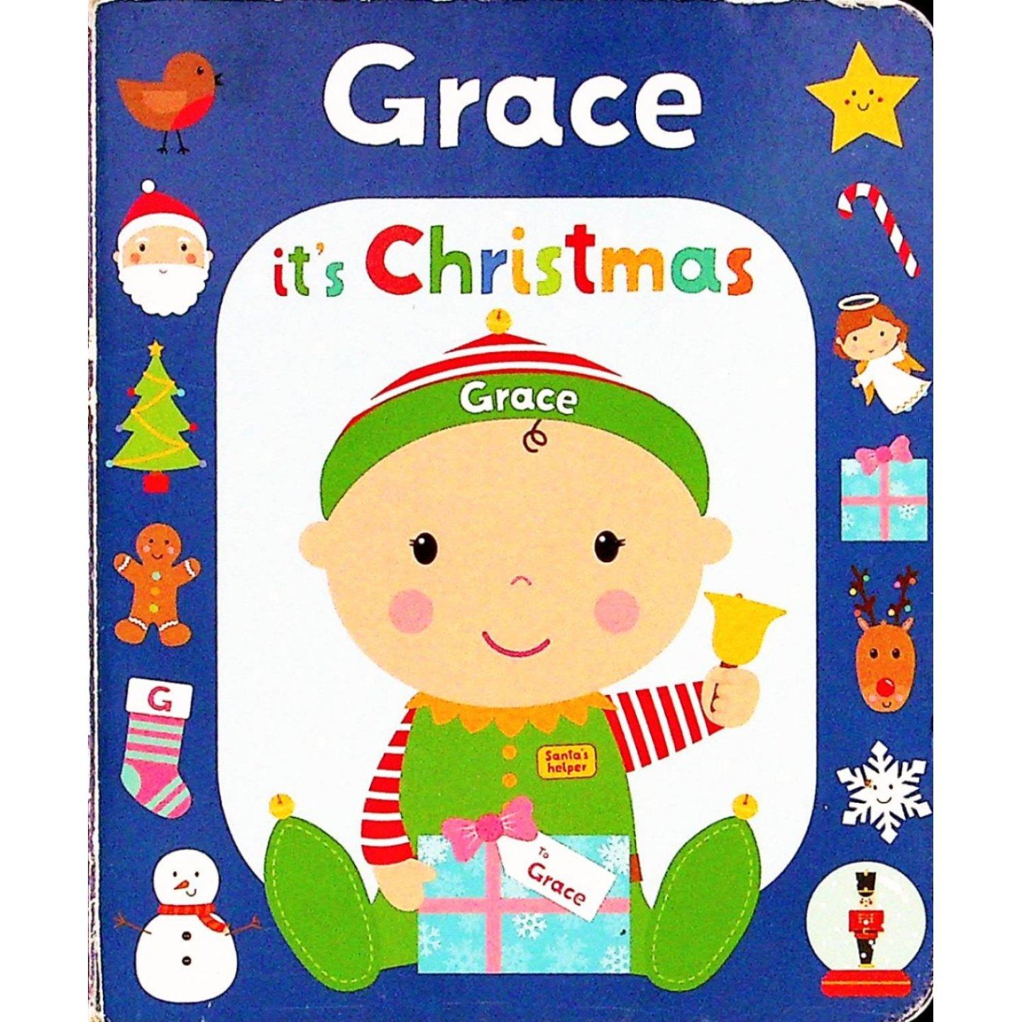 英文原版图书圣诞认知英语绘本