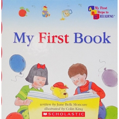 英文原版图书宝宝英语启蒙绘本