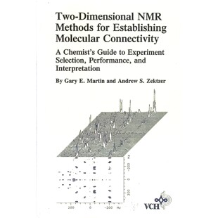 化学家实验选择执行和解释指南原版书英语专业书籍核磁共振波谱技术二维核磁共振实用指南分子结构分析同核异核实验数据处理方法