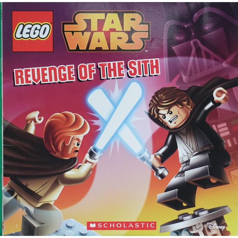 Revenge of the Sith: Episode III(LEGO Star Wars) by Ace Landers平装Scholastic Inc.西斯的复仇:第三集乐高星球大战