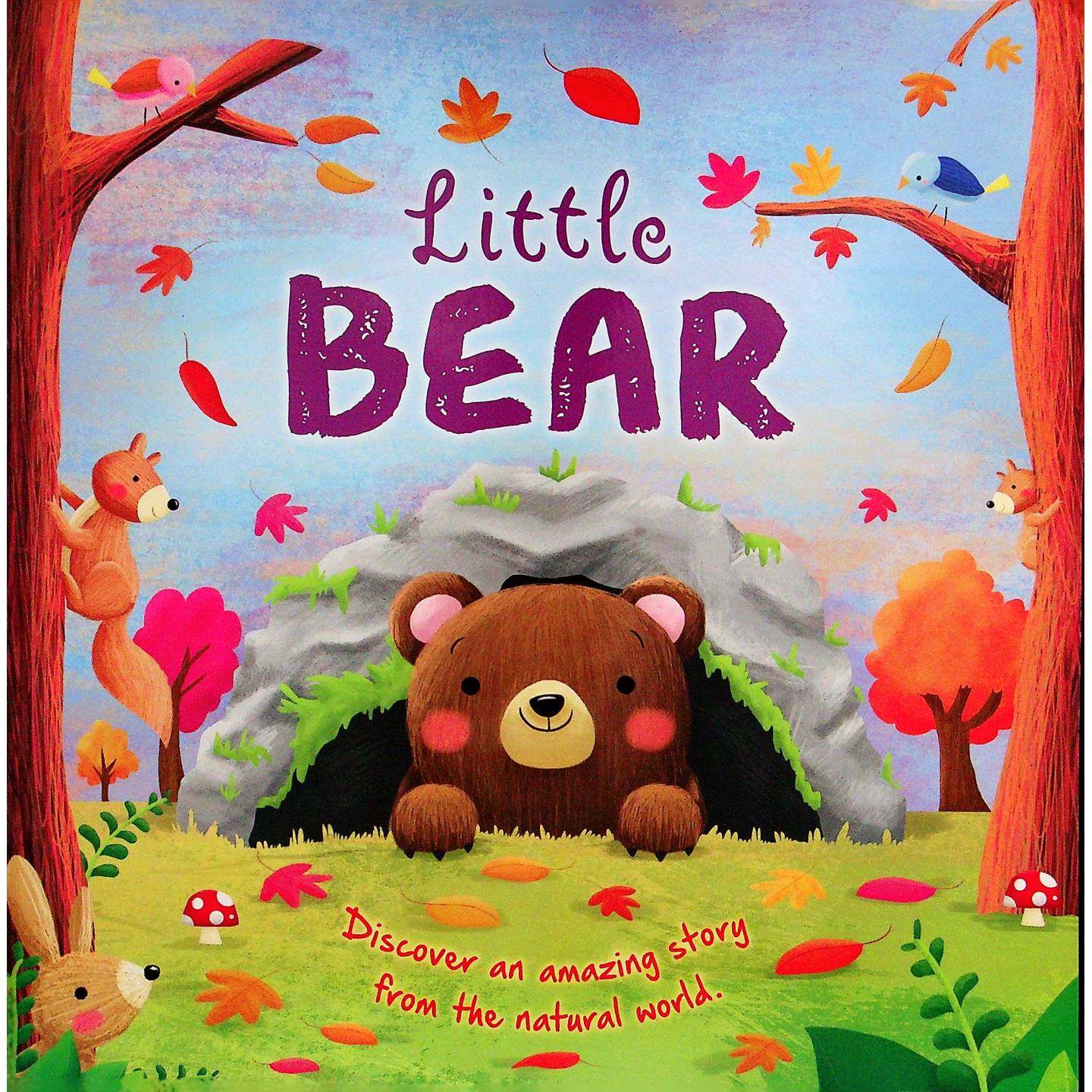 小熊原版书英语绘本亲子共读LittleBear自然成长故事适合36岁儿童阅读通过温馨插图和优美语言讲述小熊生命第一年的四季冒险学习,书籍/杂志/报纸,儿童读物原版书,淘宝优惠券,粉丝福利购,淘宝优惠卷