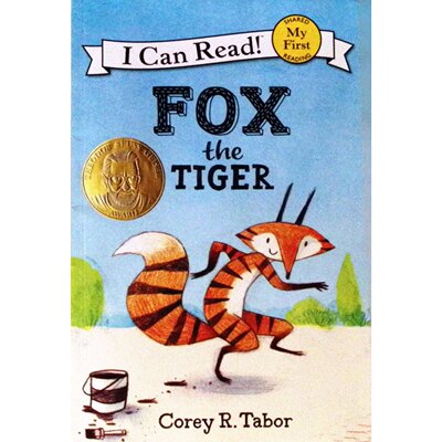 英文原版图书获奖英语绘本狐狸