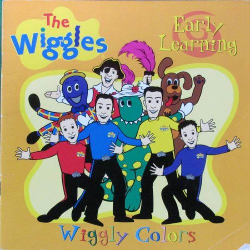 the wiggles wiggly colors by modern publishing平装modern