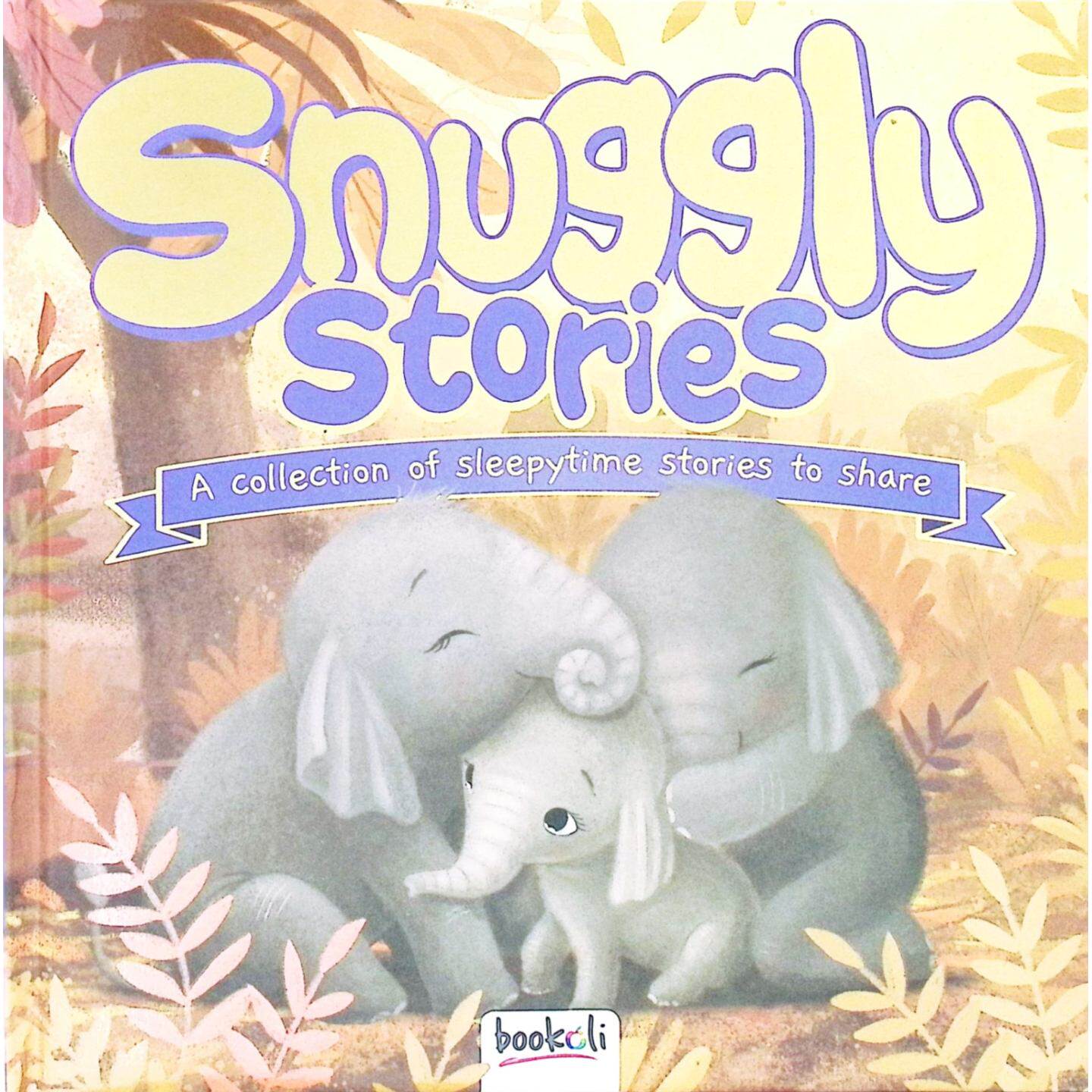 英文原版图书暖暖睡前故事