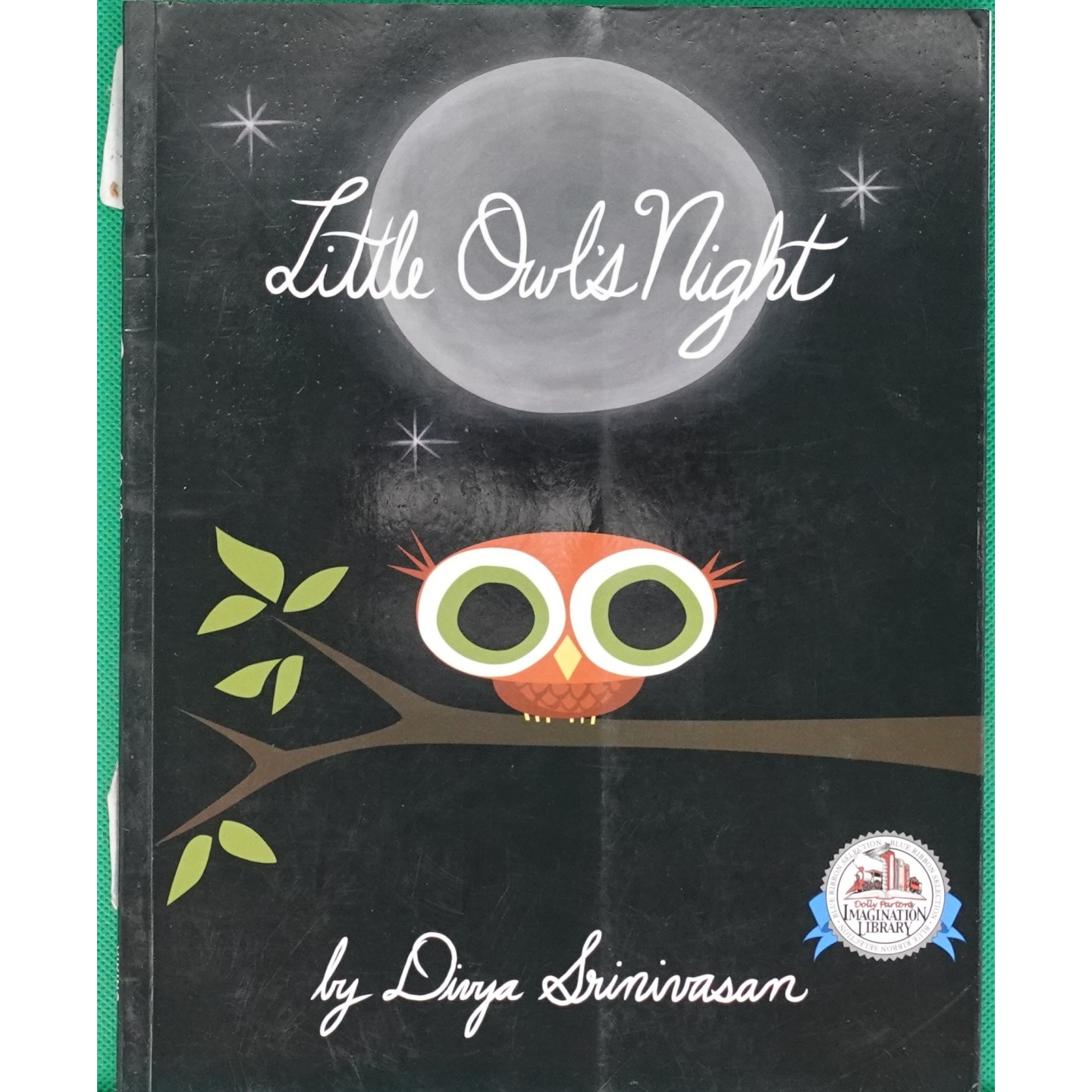 英语原版引进绘本小猫头鹰的夜晚由童书作家迪芙亚斯里尼瓦桑创作适合36岁儿童亲子共读充满诗意的睡前故事带领孩子认识夜晚动物