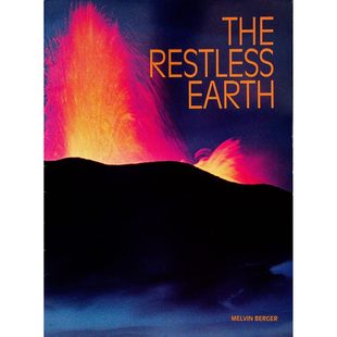 英语原版书不安定的地球绘本科普Earth自然科学适读710岁梅尔文伯杰著卡罗尔井上绘介绍地球结构板块构造地壳运动火山地震等知