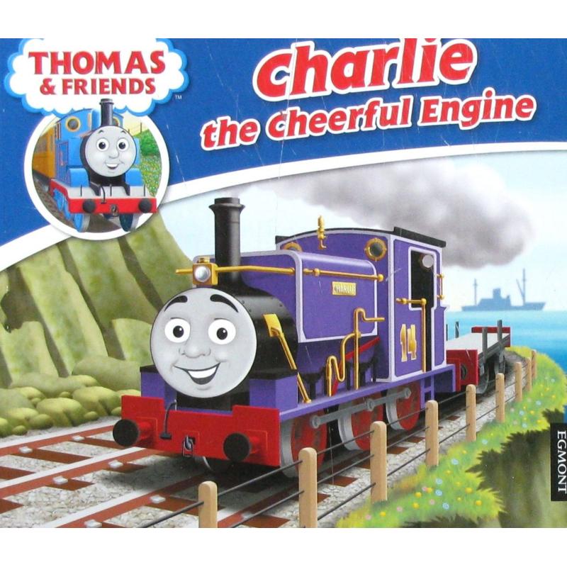 Charlie(Thomas Story Library) by Wilbert Awdry平装Egmont查理(Thomas故事库)托马斯