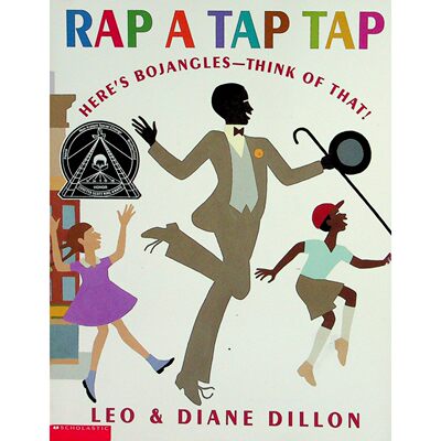 英文原版图书凯迪克奖踢踏舞绘