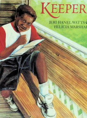 英语原版绘本保管者Keepers讲述Kenyon寻找祖母生日礼物的温馨故事适合710岁男孩阅读培养亲情关系和责任感美国作家JeriHanelWat