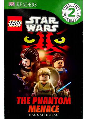 DK英语分级读物原版书星球大战绘本英语科幻亲子共读LEGO适合710岁儿童阅读帮助提高英语词汇和阅读理解能力讲述绝地武士与阿纳