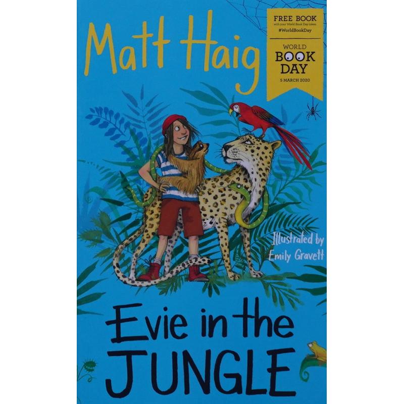 Evie in the Jungle by Matt Haig平装Canongate Books丛林中的埃维