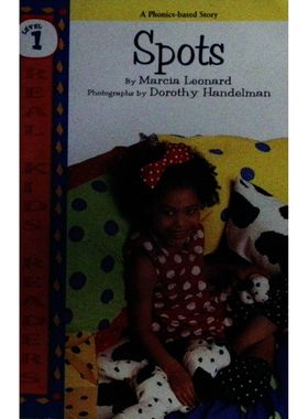 英语原版引进真实儿童阅读器系列Spots语音学习绘本美国米尔布鲁克出版社出版适合36岁儿童亲子共读通过简单重复的句式和生动照