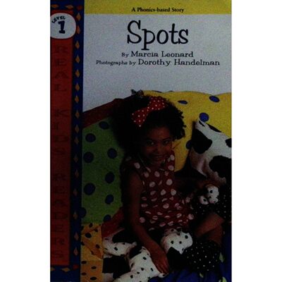 英文原版图书语音启蒙绘本Spot