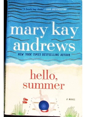 英语原版书HelloSummer纽约时报畅销小说你好夏天14岁以上青少年阅读当代悬疑爱情小说讲述记者调查小镇秘密的故事适合喜欢小镇