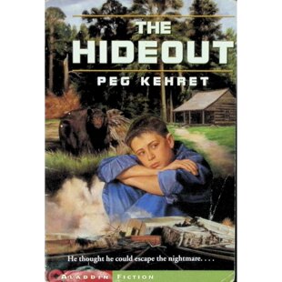 英语原版书藏身之处少年小说PegKehret冒险悬疑生存故事适合710岁青少年阅读讲述杰里米在父母遇害后面对困境勇敢揭露熊盗猎者的