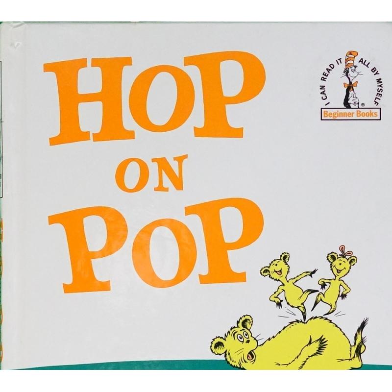 Hop on Pop by Dr. Seuss精装Beginner Books跟上节奏