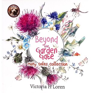 英语原版引进绘本花园门外拉斯蒂故事集RustyTalesCollection维多利亚洛伦著阿什利拜兰绘适合36岁儿童的自然冒险故事书小狗拉斯