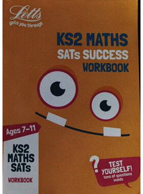 英语原版书KS2数学SATS成功练习册彩色版肖恩斯特林著适合710岁学生提升运算顺序分数小数百分比解题能力考试准备必备