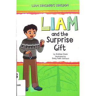 利亚姆金伯德王国系列原版English绘本书利亚姆和惊喜礼物适合710岁亲子共读讲述奥吉布瓦保留地温馨圣诞故事培养孩子解决问题能