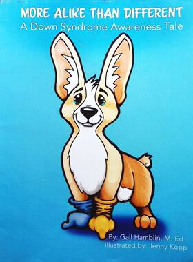 英语原版书唐氏综合症科普故事绘本Tale由教育硕士盖尔汉布林撰写詹妮科普绘制插画适合710岁儿童阅读通过温暖故事帮助孩子理解