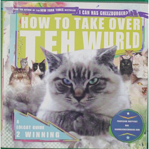 英文原版图书LOLcat幽默猫咪指