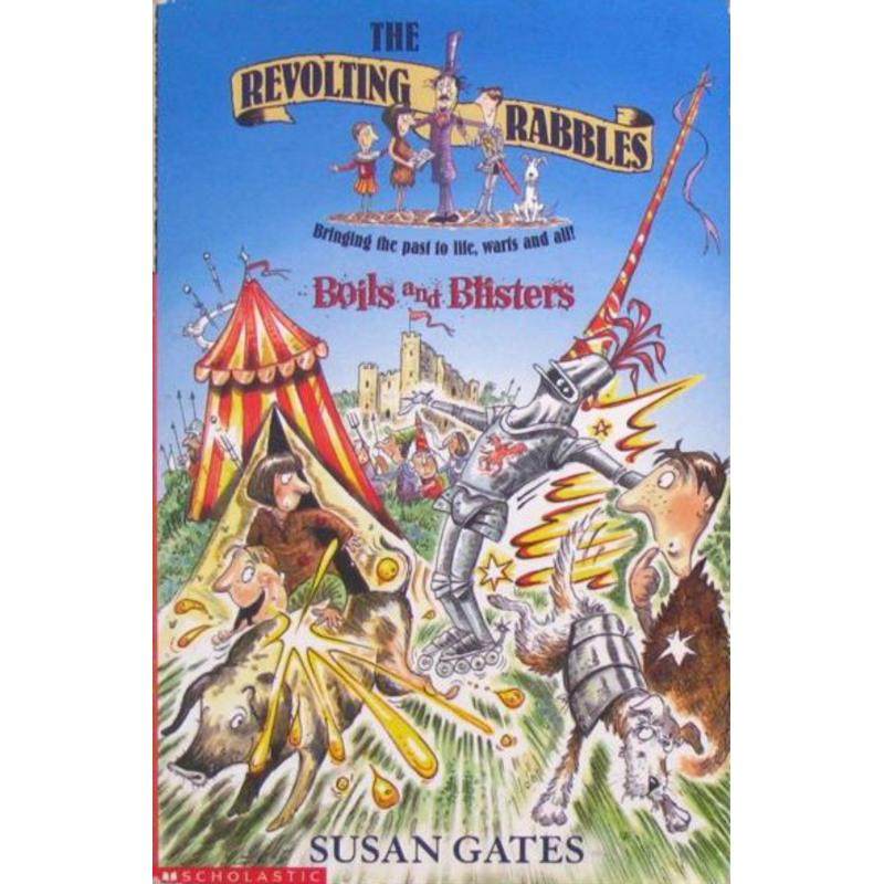 boils and blisters (revolting rabbles) by susan gates平装