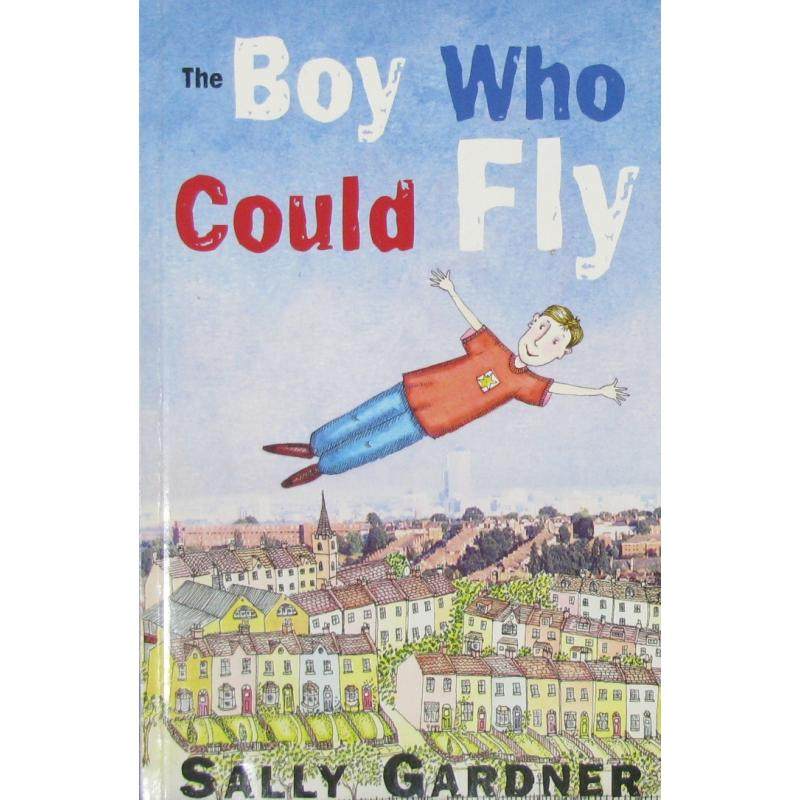 the boy who could fly by sally gardner平装dolphin会飞的男孩