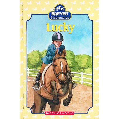 英文原版图书幸运马术成长绘本