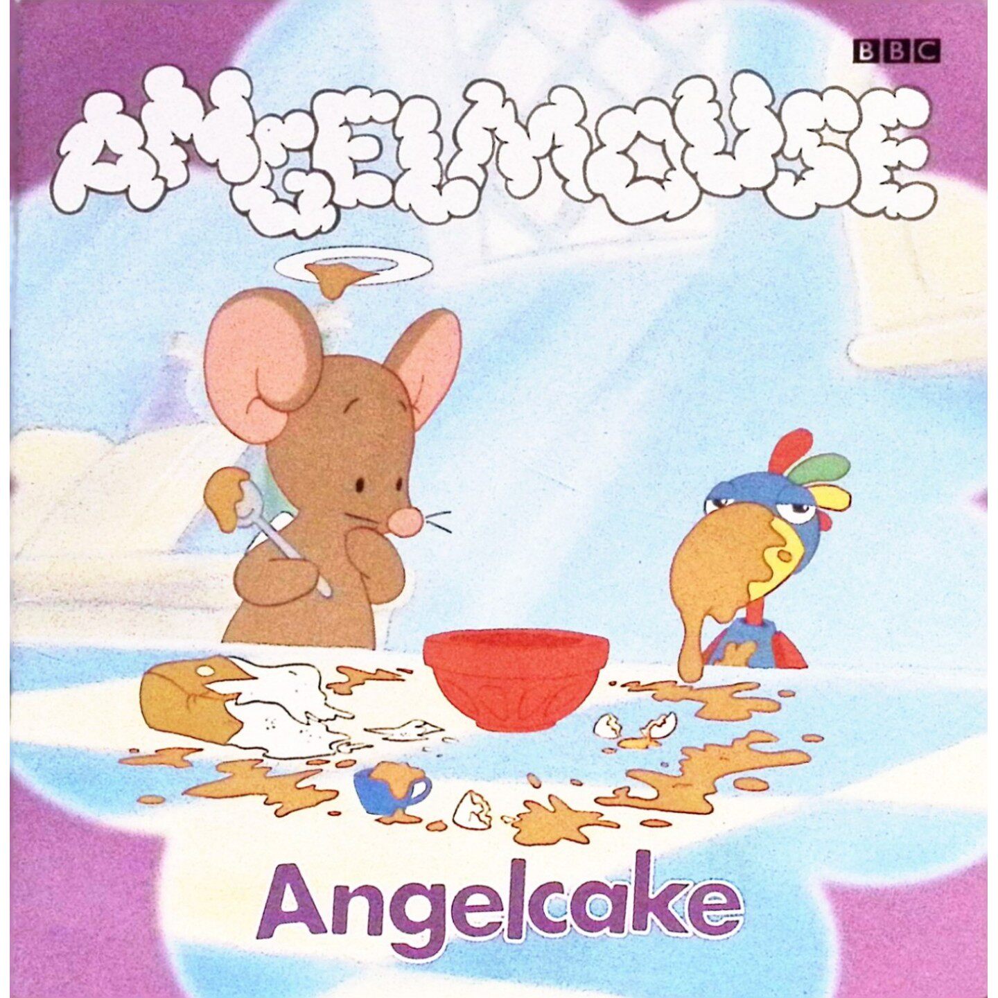 英国原版引进天使鼠系列英语绘本Angelcake罗德尼佩普作品亲子共读36岁儿童趣味冒险故事培养阅读兴趣友谊责任解决问题能力