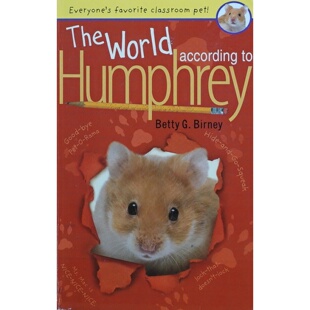 汉弗莱日记原版引进英语绘本儿童文学畅销书BettyGBirney著适合710岁小学生阅读培养观察力同理心人际交往能力