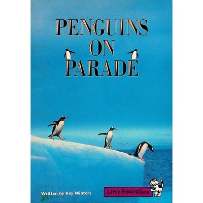 英文原版图书企鹅科普绘本